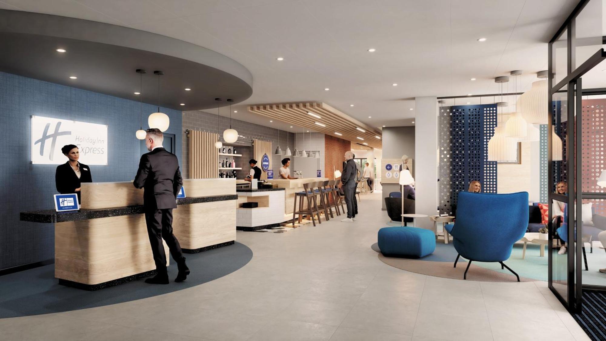 Holiday Inn Express Caen Epron By Ihg Esterno foto