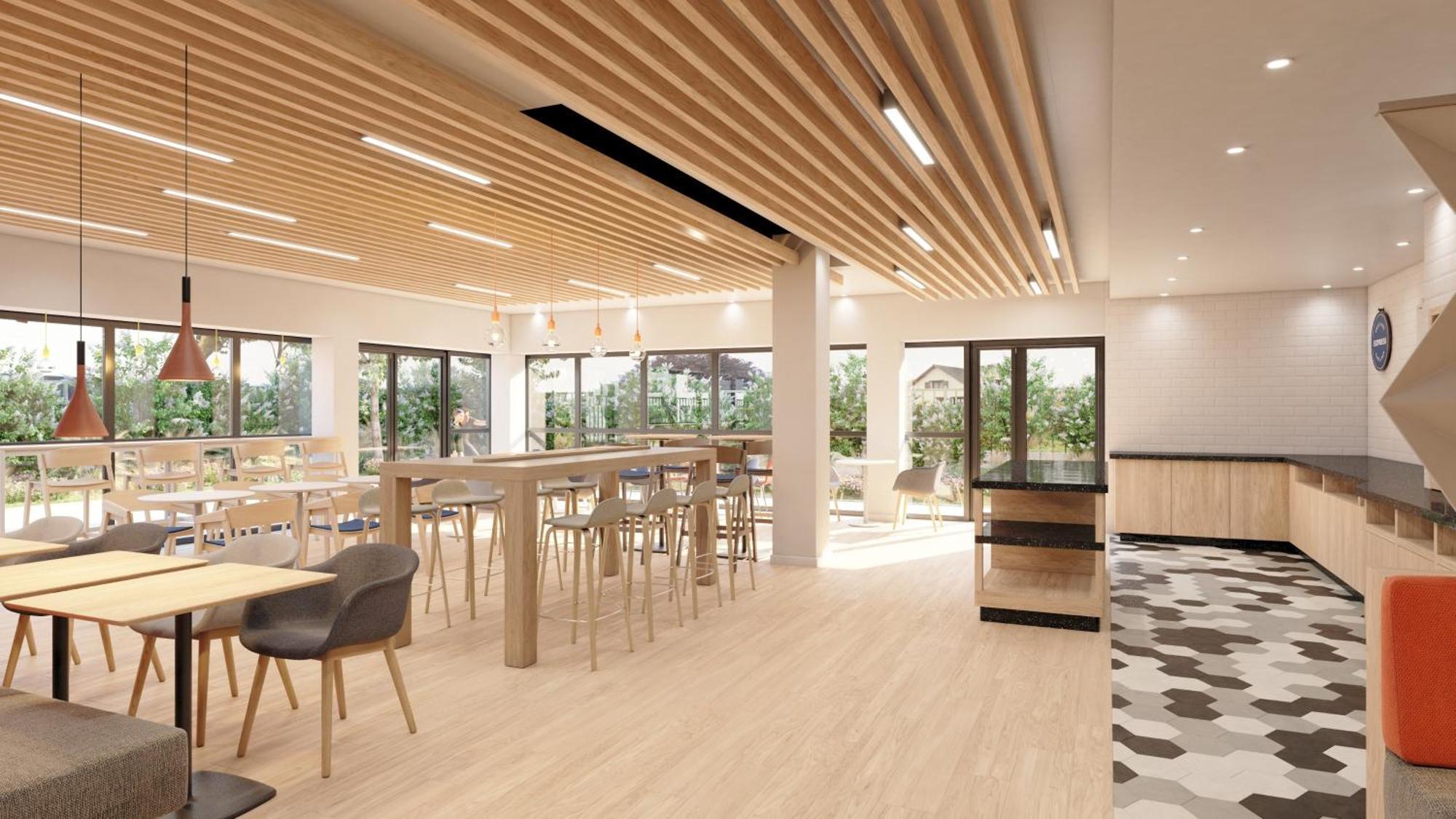 Holiday Inn Express Caen Epron By Ihg Esterno foto
