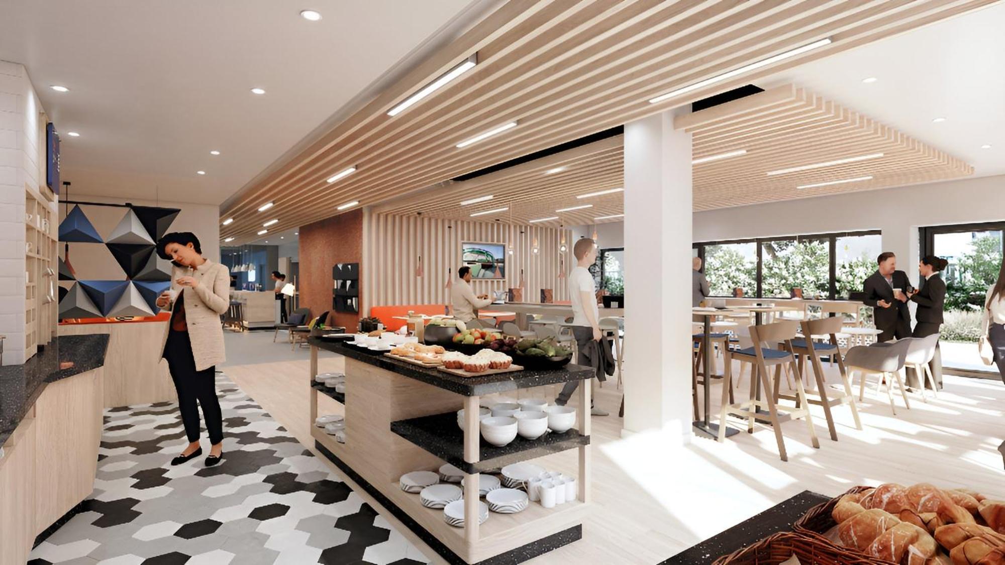 Holiday Inn Express Caen Epron By Ihg Esterno foto